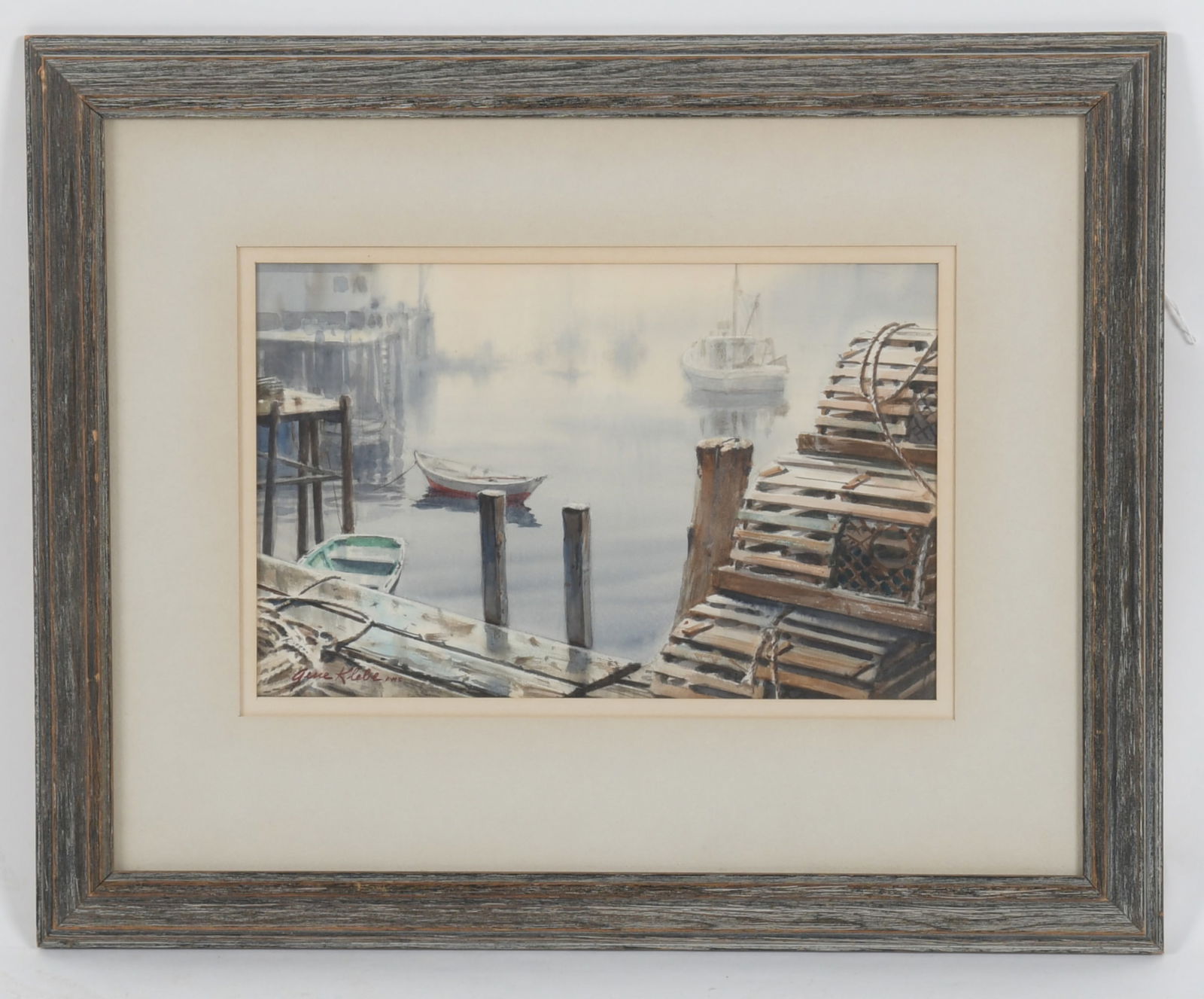 Gene Klebe (1907 - 2009) Watercolor (1 of 5)