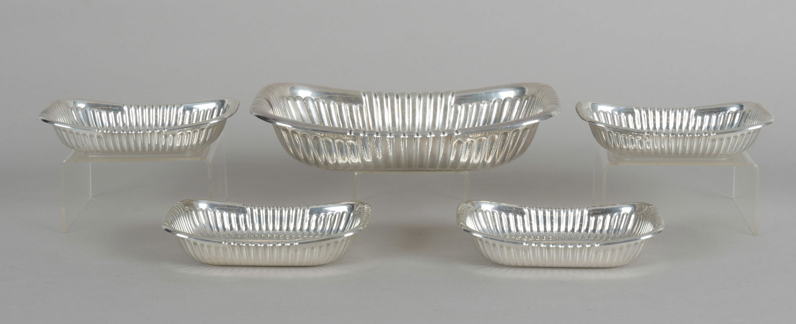 A Sterling Serving Set, Wallace Kensington Pattern (1 of 5)