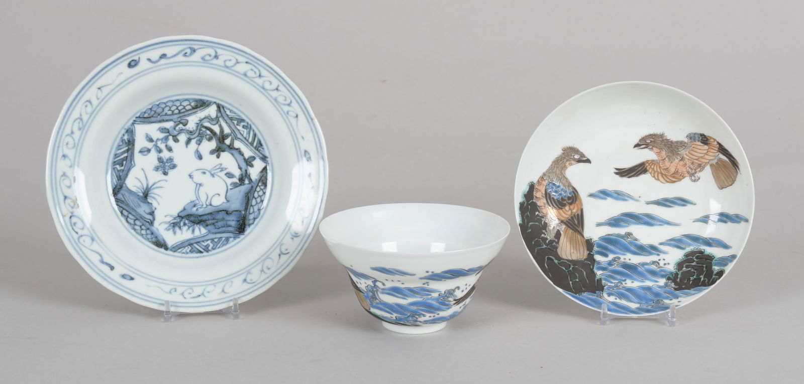 Chinese and Japanese Porcelain Group (1 of 12)