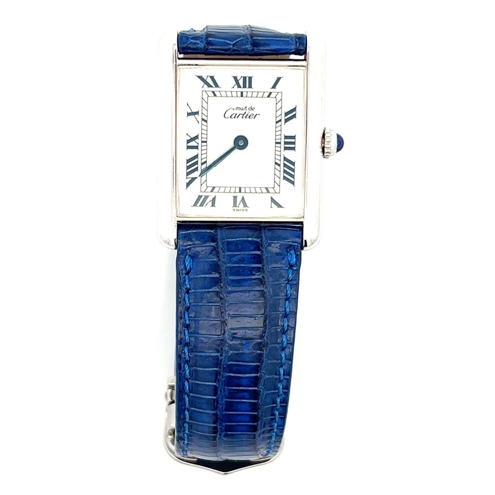 Ladies Must De Cartier Tank Quartz Wristwatch (1 of 4)