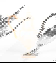 A Coin Silver Coffeepot, Joseph Shoemaker, Philadelphia