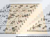 Broderie Perse Chintz Applique Quilt, Probably New Jersey, Circa 1835