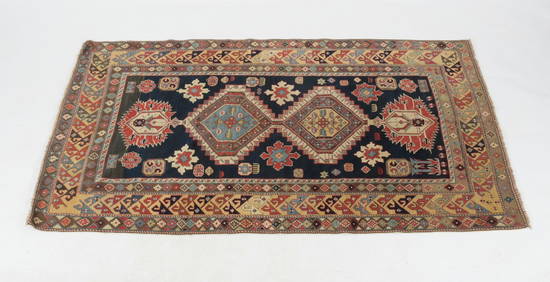 Shirvan Rug, Caucasus, 19th Century, 6ft 10in x 3ft 10in (1 of 8)