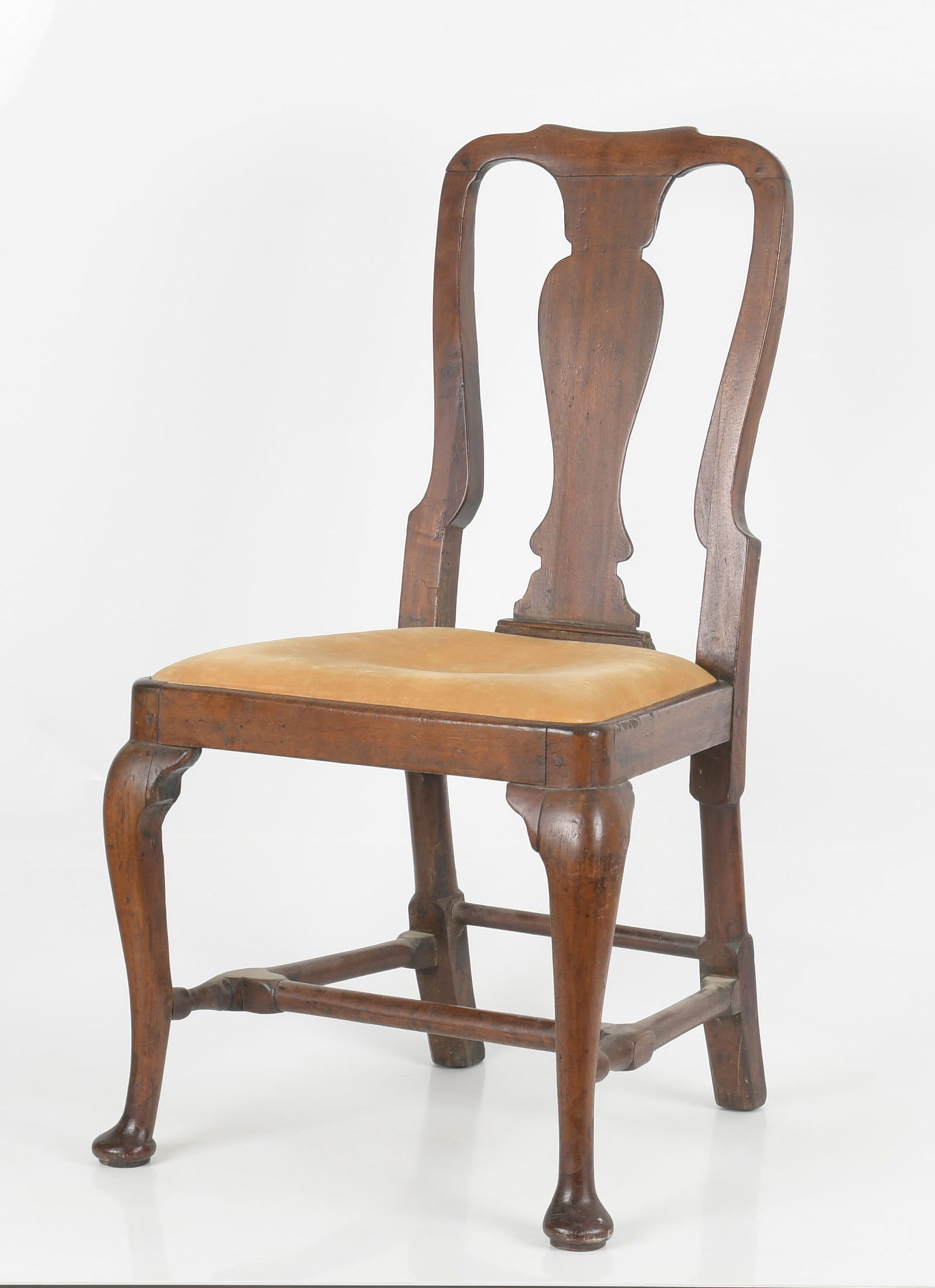 Queen Anne Mahogany Side Chair, Second Quarter 18th Century (1 of 12)