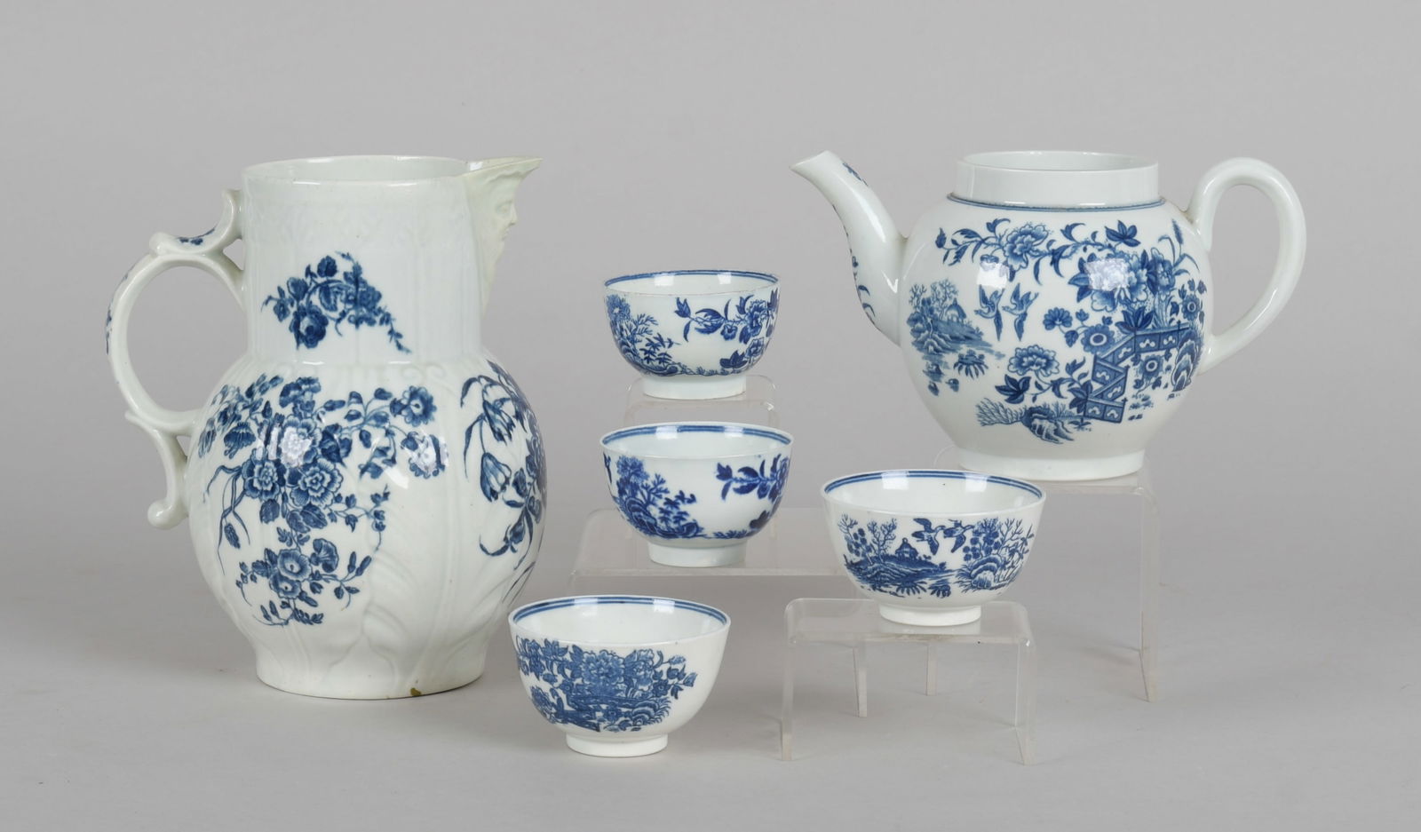 A Group of Worcester First Period Porcelain (1 of 12)