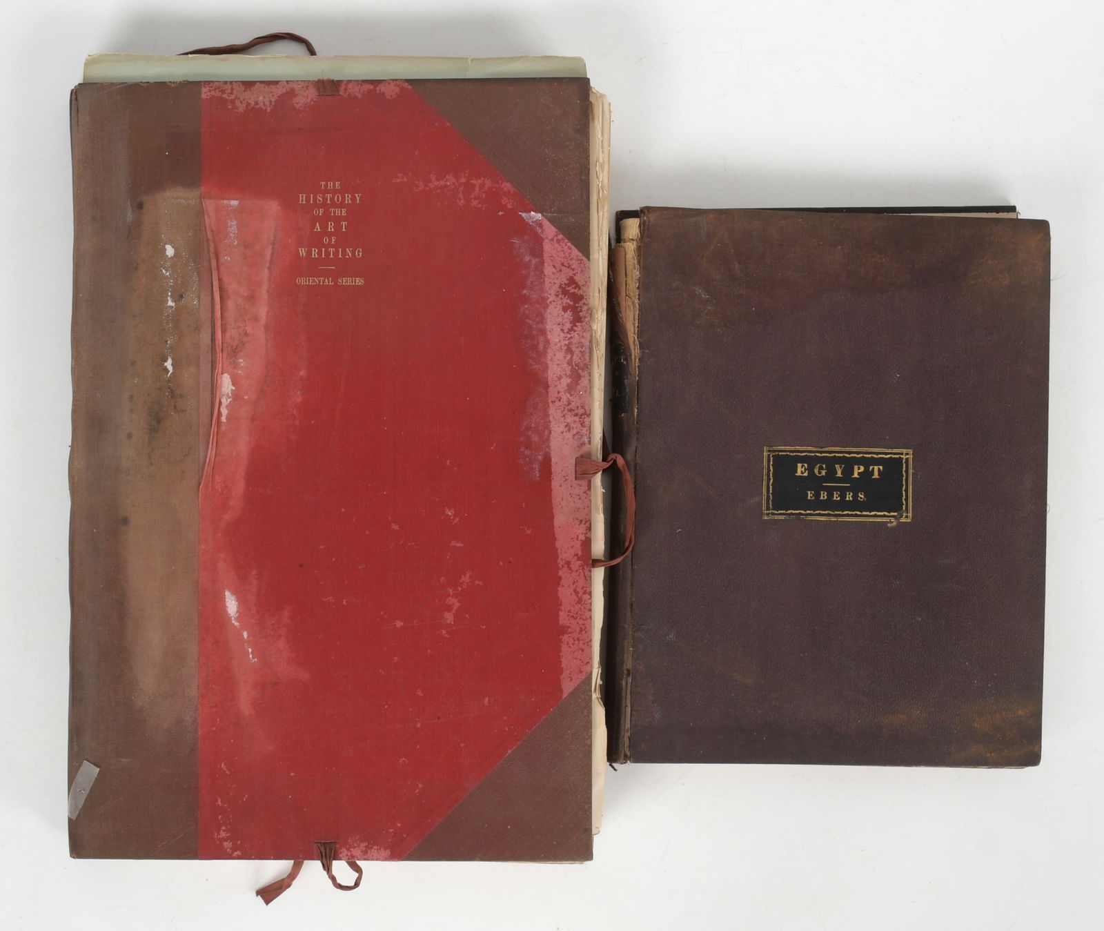 Two Antique Books, Asia and Egypt Interest (1 of 13)