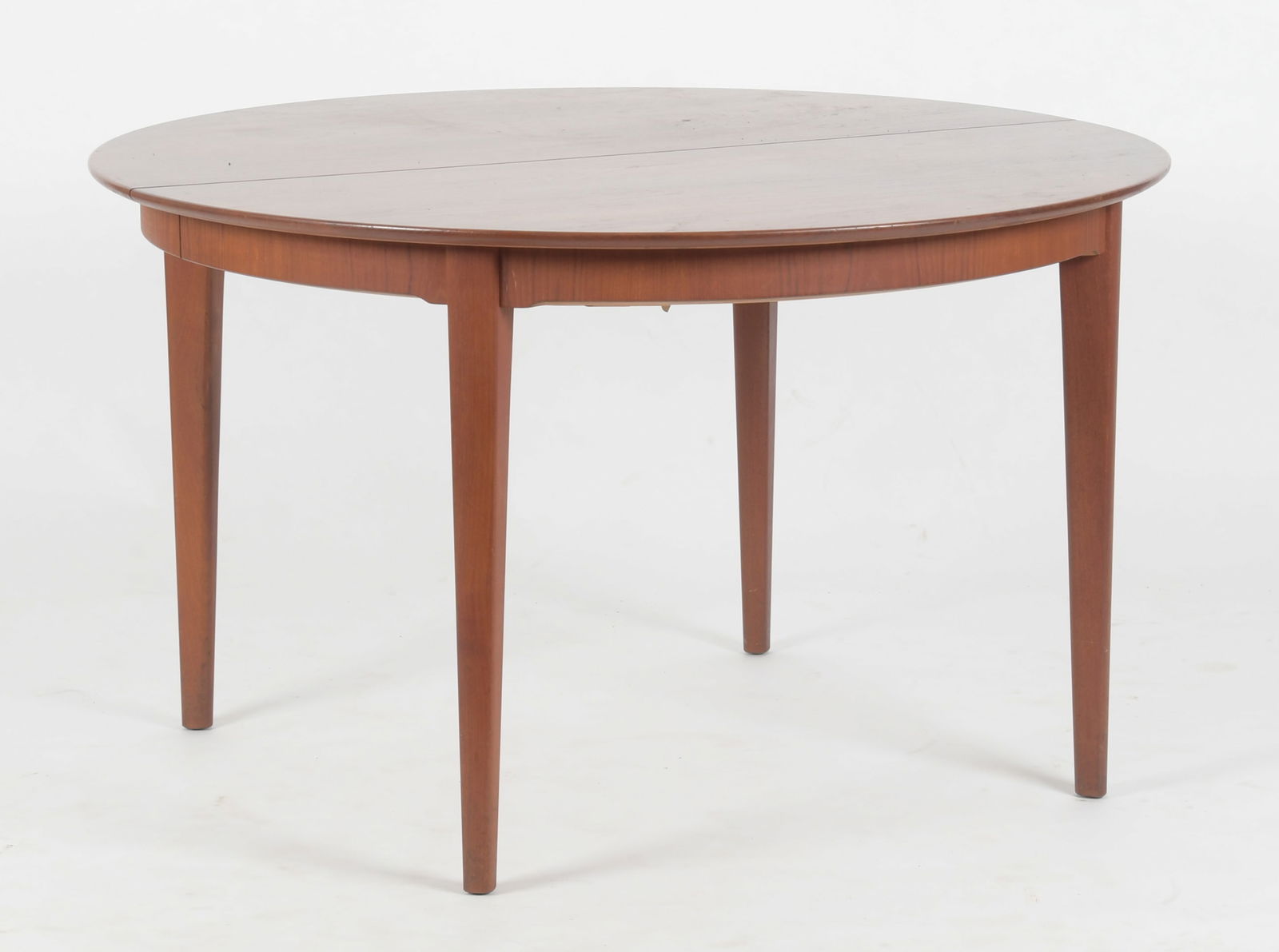Danish Modern Style Teak Extension Dining Table (1 of 13)