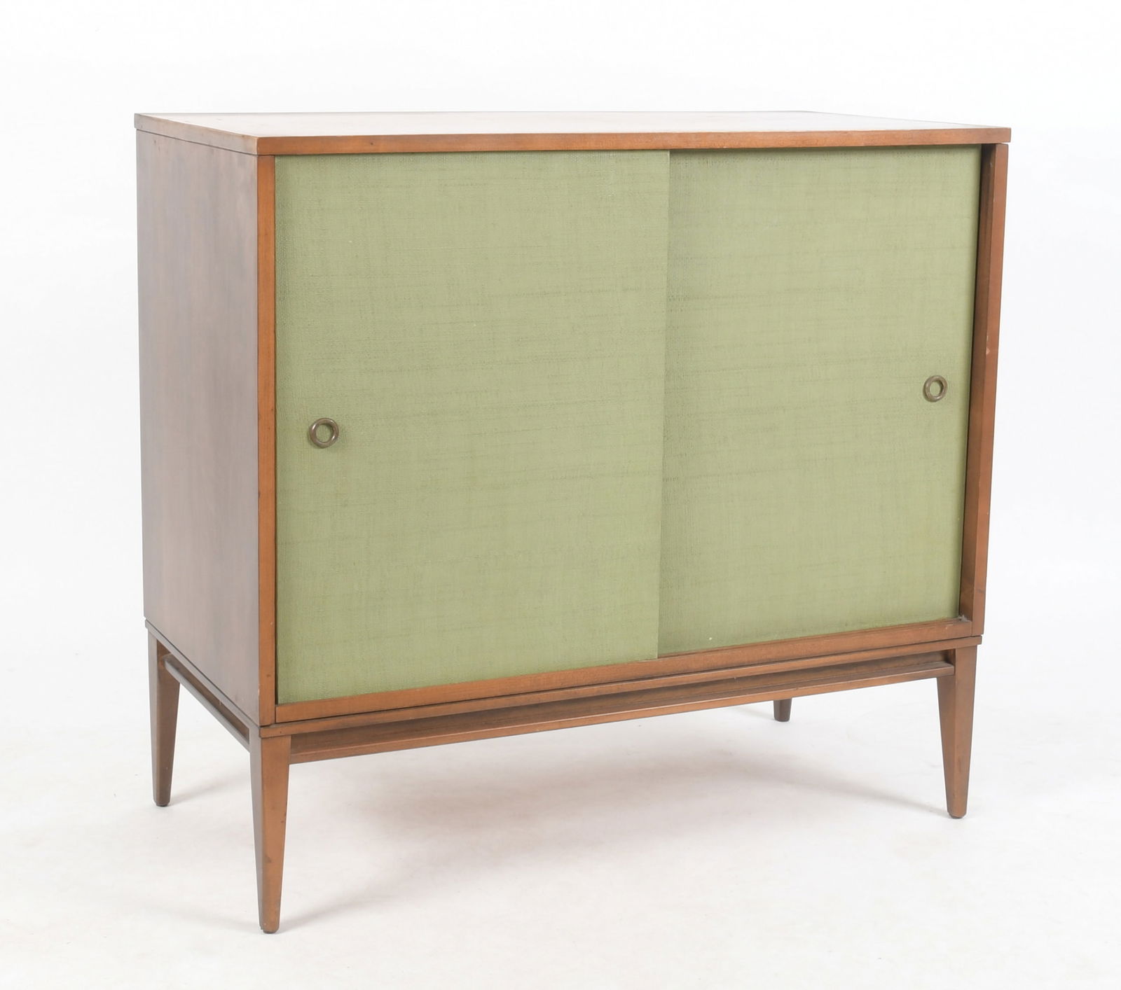 Paul McCobb, Maple Two-Door Planner Group Cabinet (1 of 8)