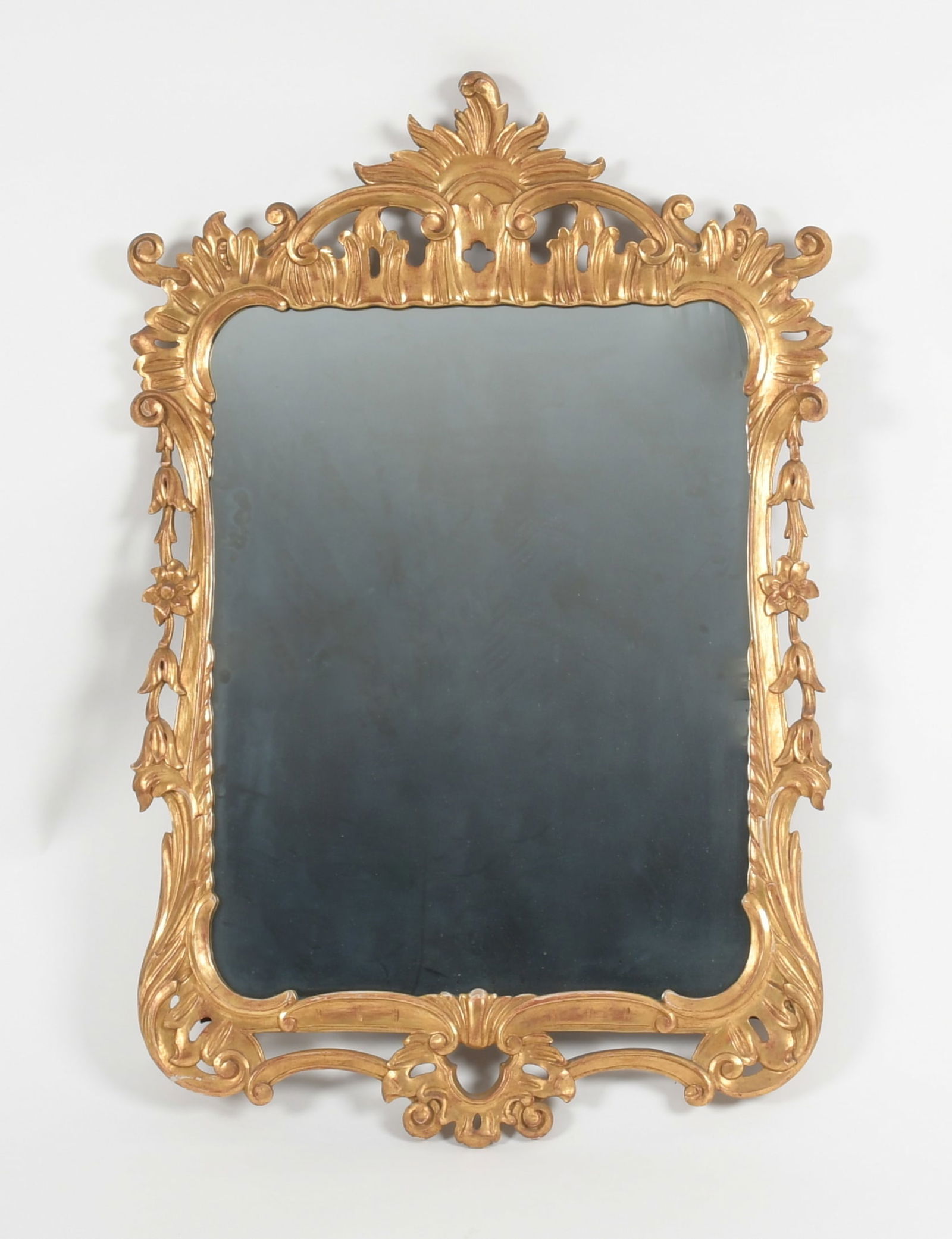 Italian Rococo Style Carved Giltwood Mirror, M. Grieve Co (1 of 8)