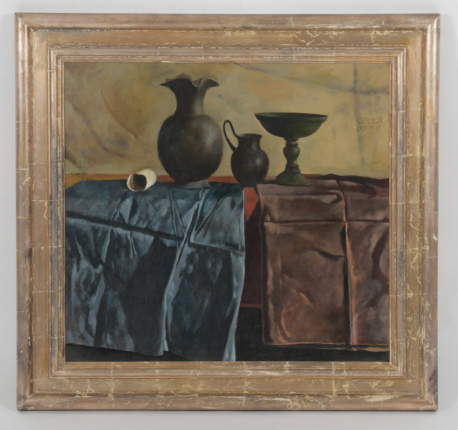 Auseklis Ozols (American, b. 1941) Oil on Canvas (1 of 5)