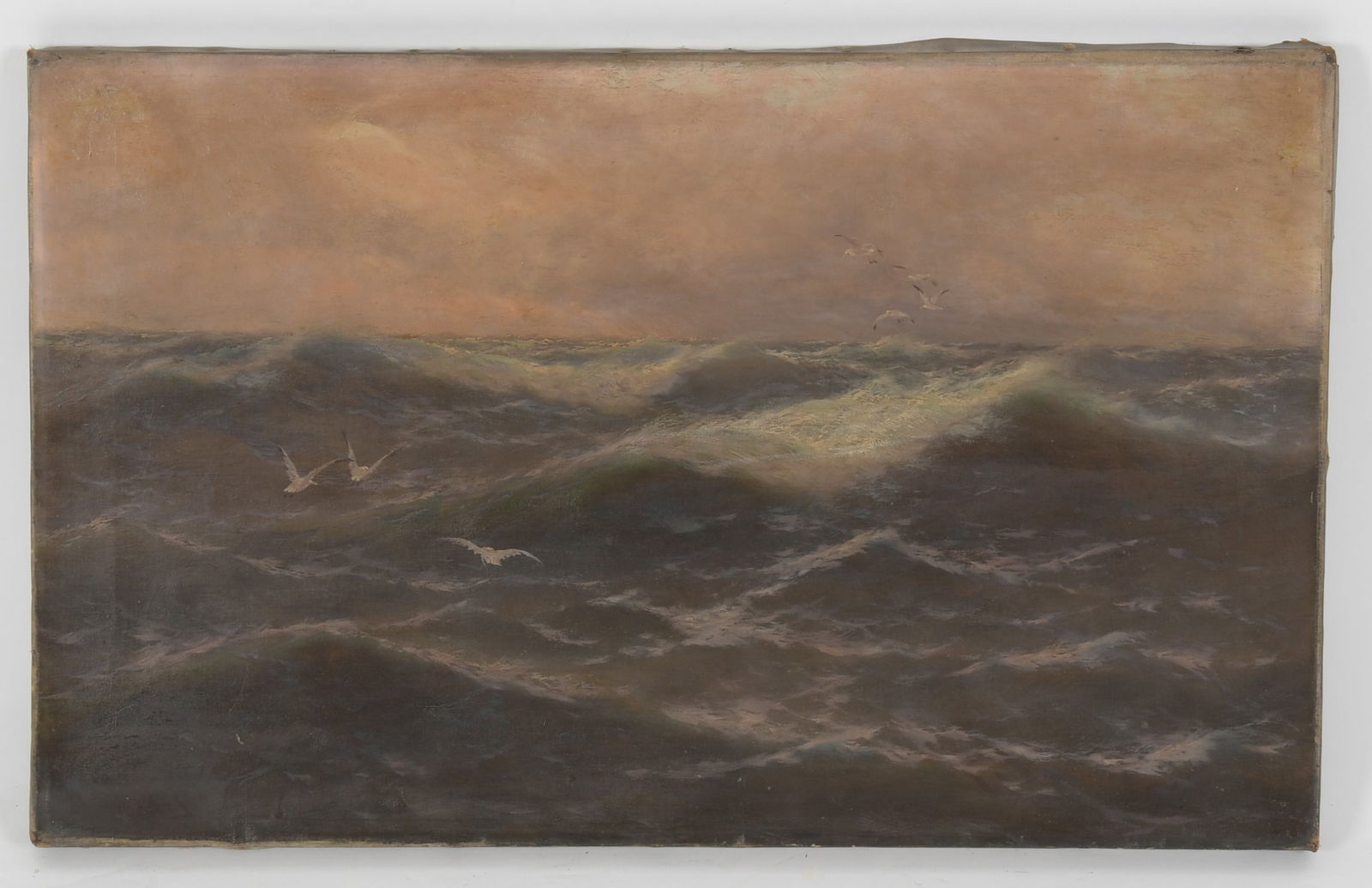 John Miles (1844 - 1916) Oil on Canvas (1 of 7)