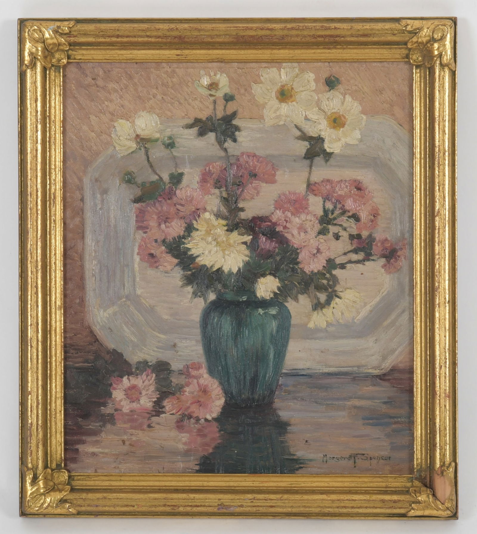 Margaret Alexina Fulton Spencer (1882 - 1966) Oil on Canvas (1 of 6)