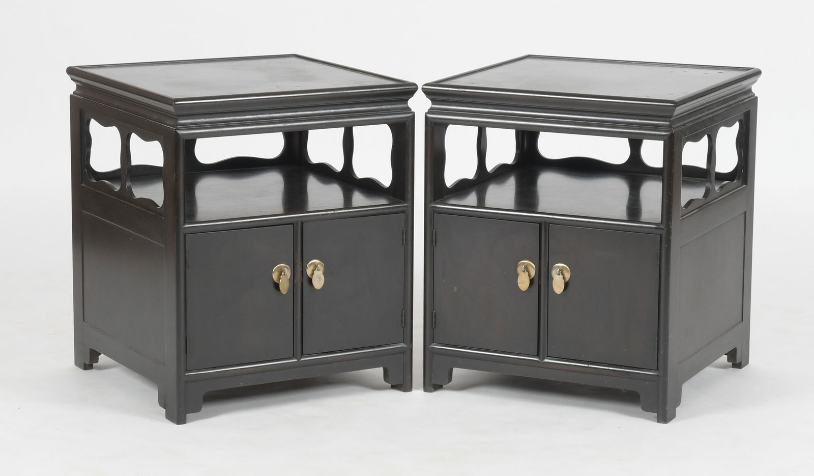 Michael Taylor 'Far East Collection' for Baker Side Tables (1 of 7)