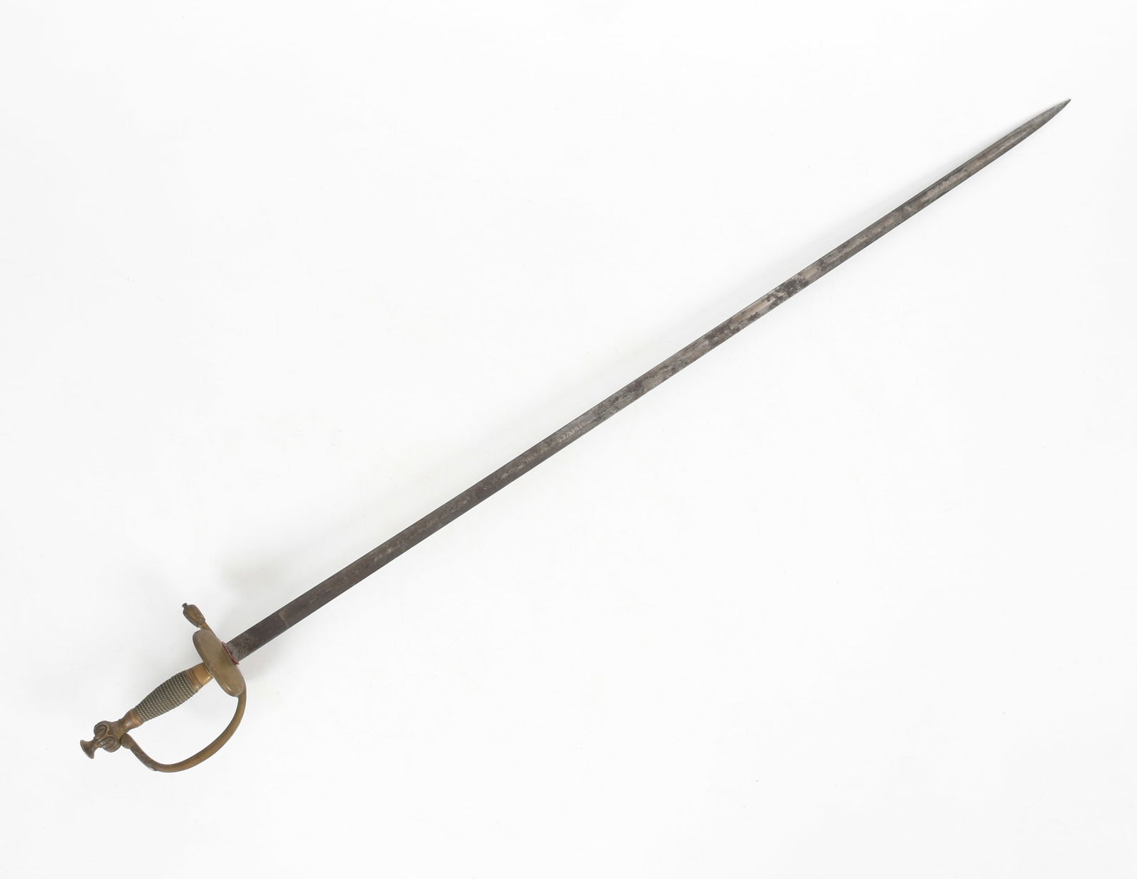 A Prussian Railway Officials' Degen Sword (1 of 8)
