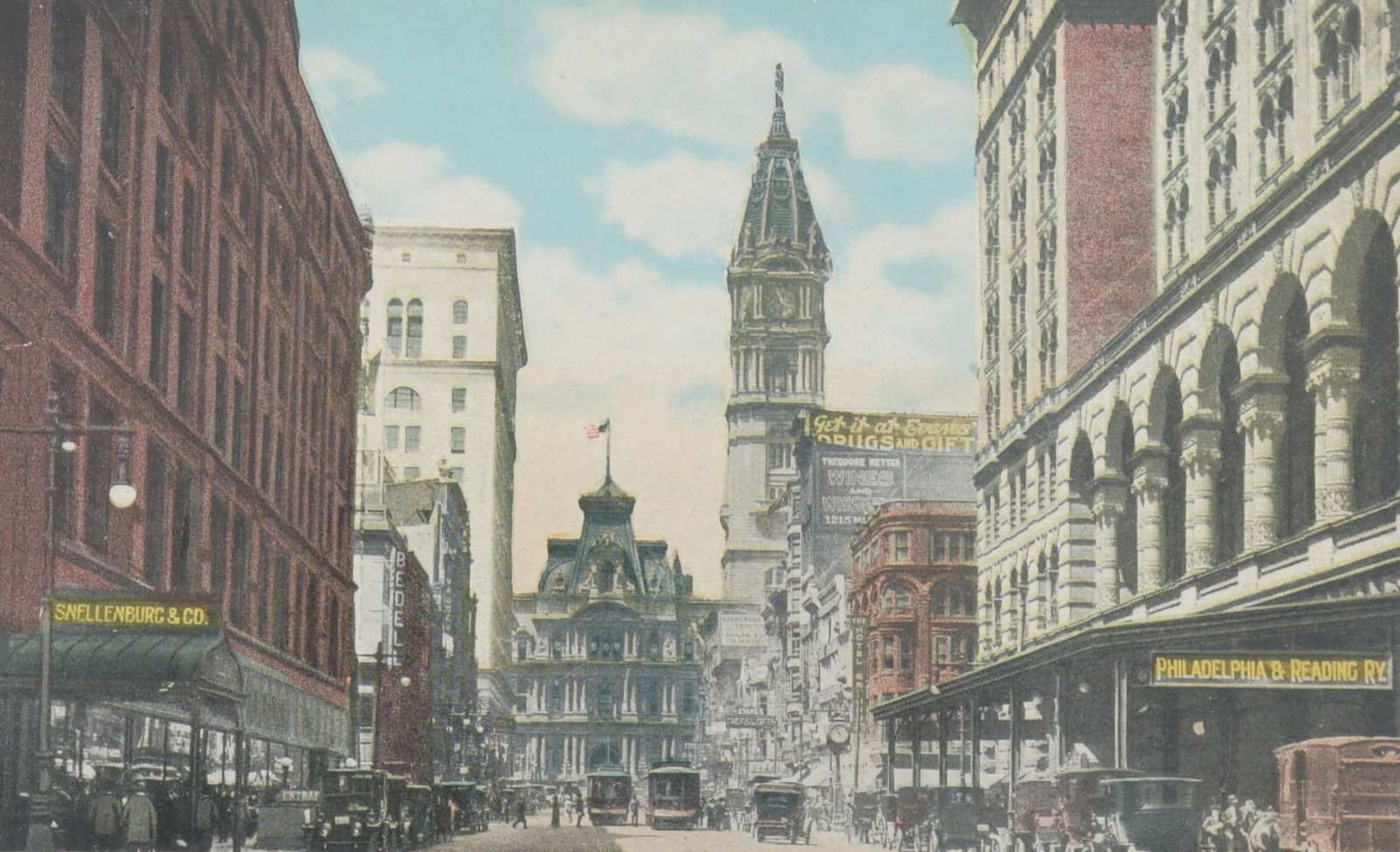 A Large Group of Vintage Postcards, Philadelphia (1 of 16)