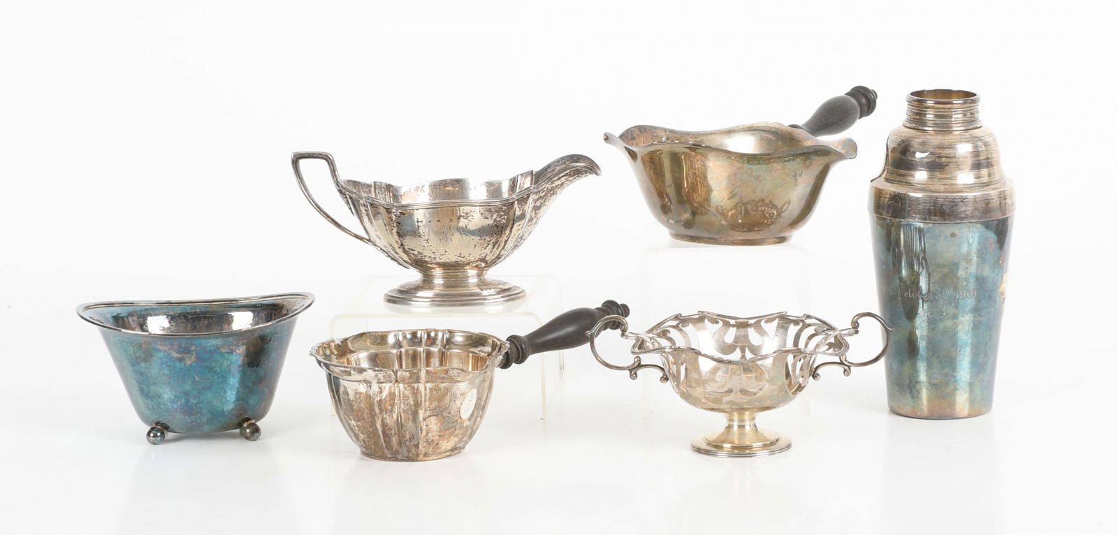 A Group of Sterling Hollowware (1 of 13)