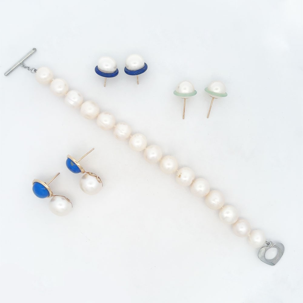 14K Yellow Gold Earrings (1 of 6)