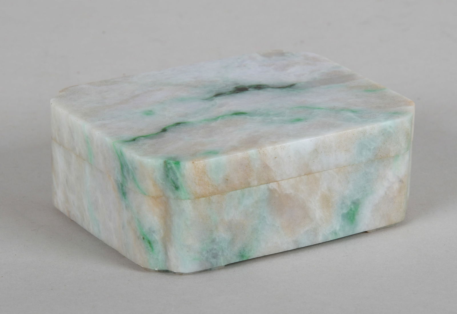 A Chinese Jade Box c. 1900, Yamanaka (1 of 8)