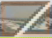 Alfred Nunamaker (1915 - 1988) Oil on Canvas