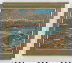 Gustave Cimiotti, Jr. (1875 - 1969) Oil on Board