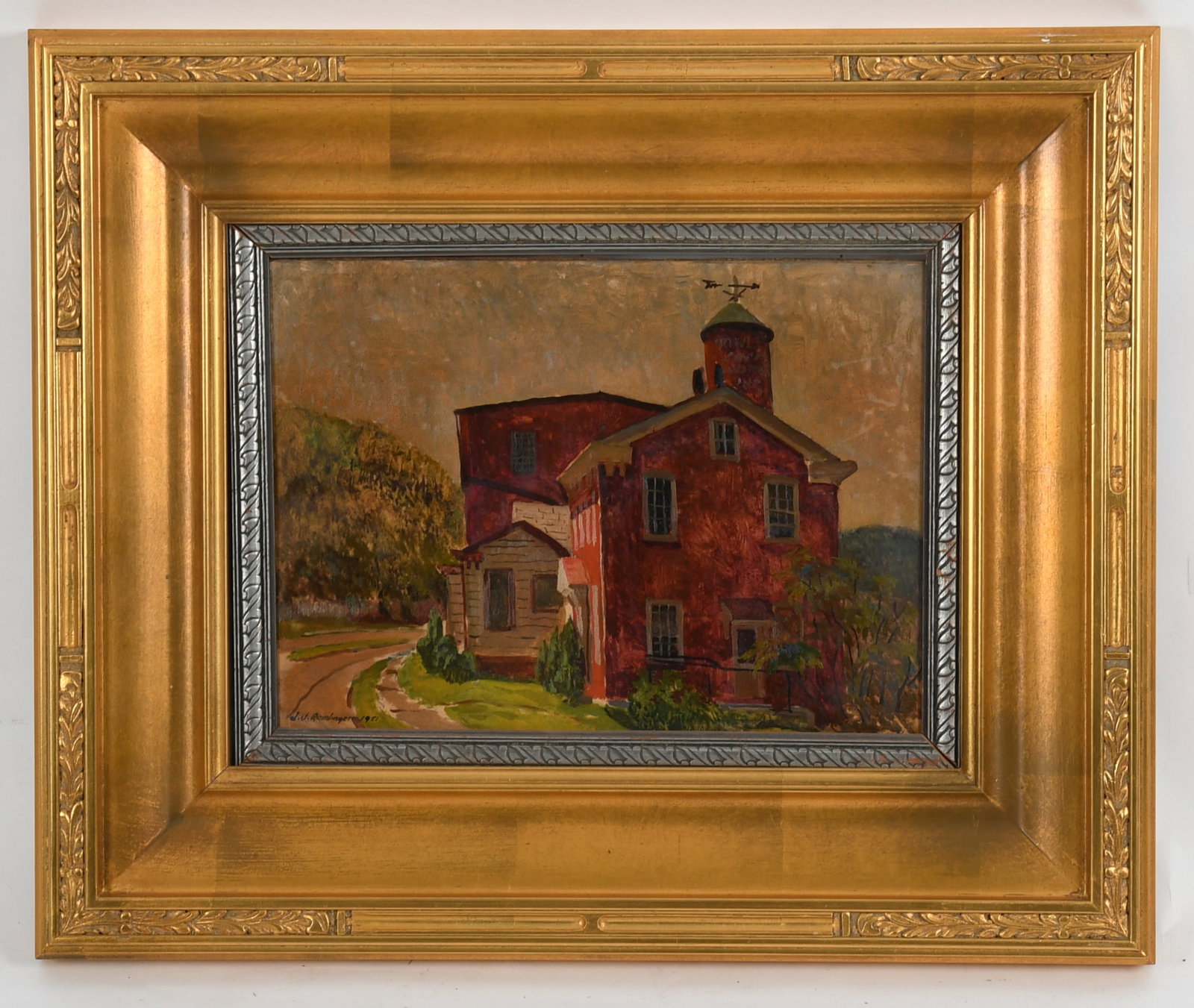 Joseph J. Remlinger (1909-1967), Towle Lace Works, Lambertville, New Jersey (1 of 6)