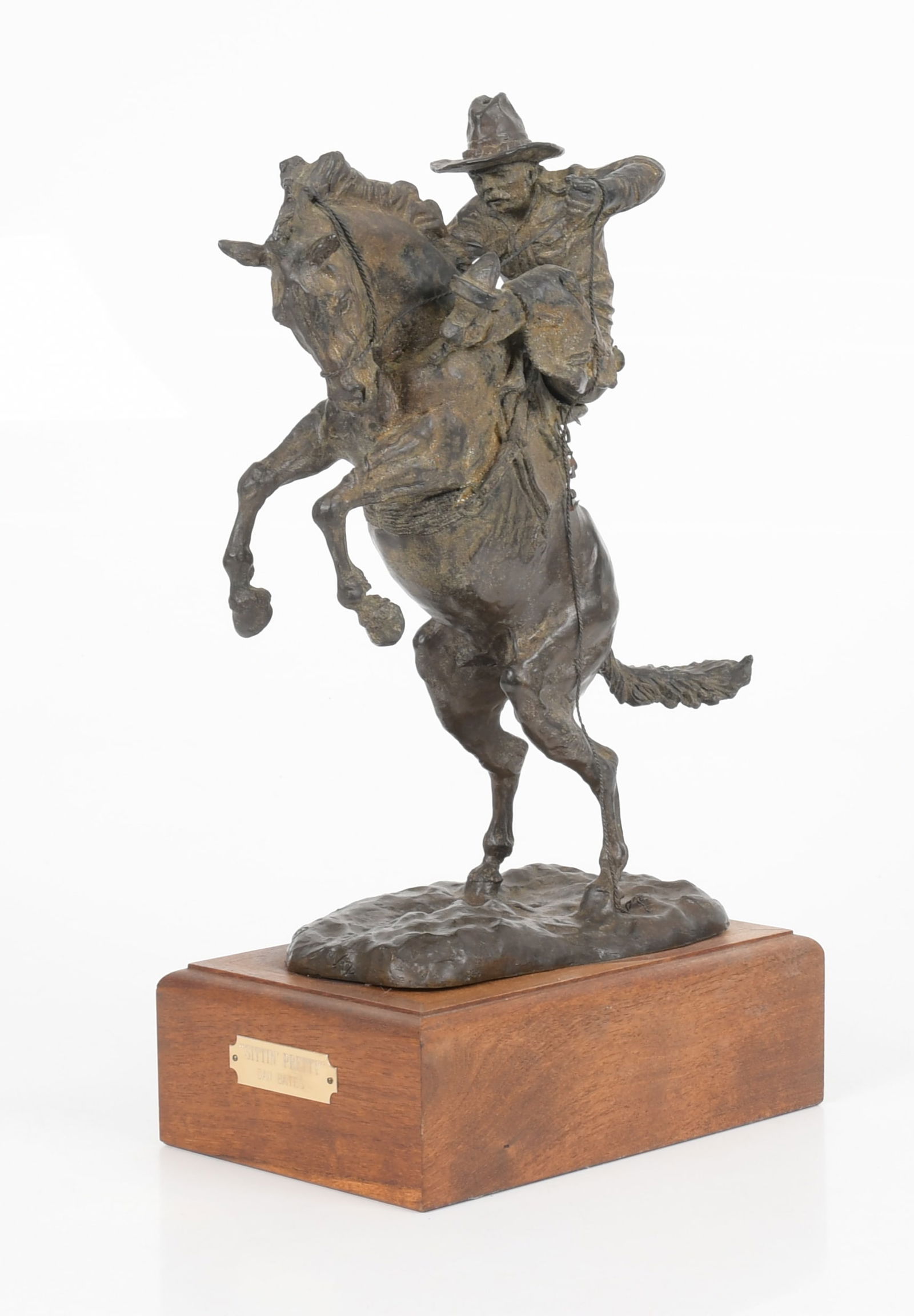 Dan Bates (b 1951) Western Bronze (1 of 8)