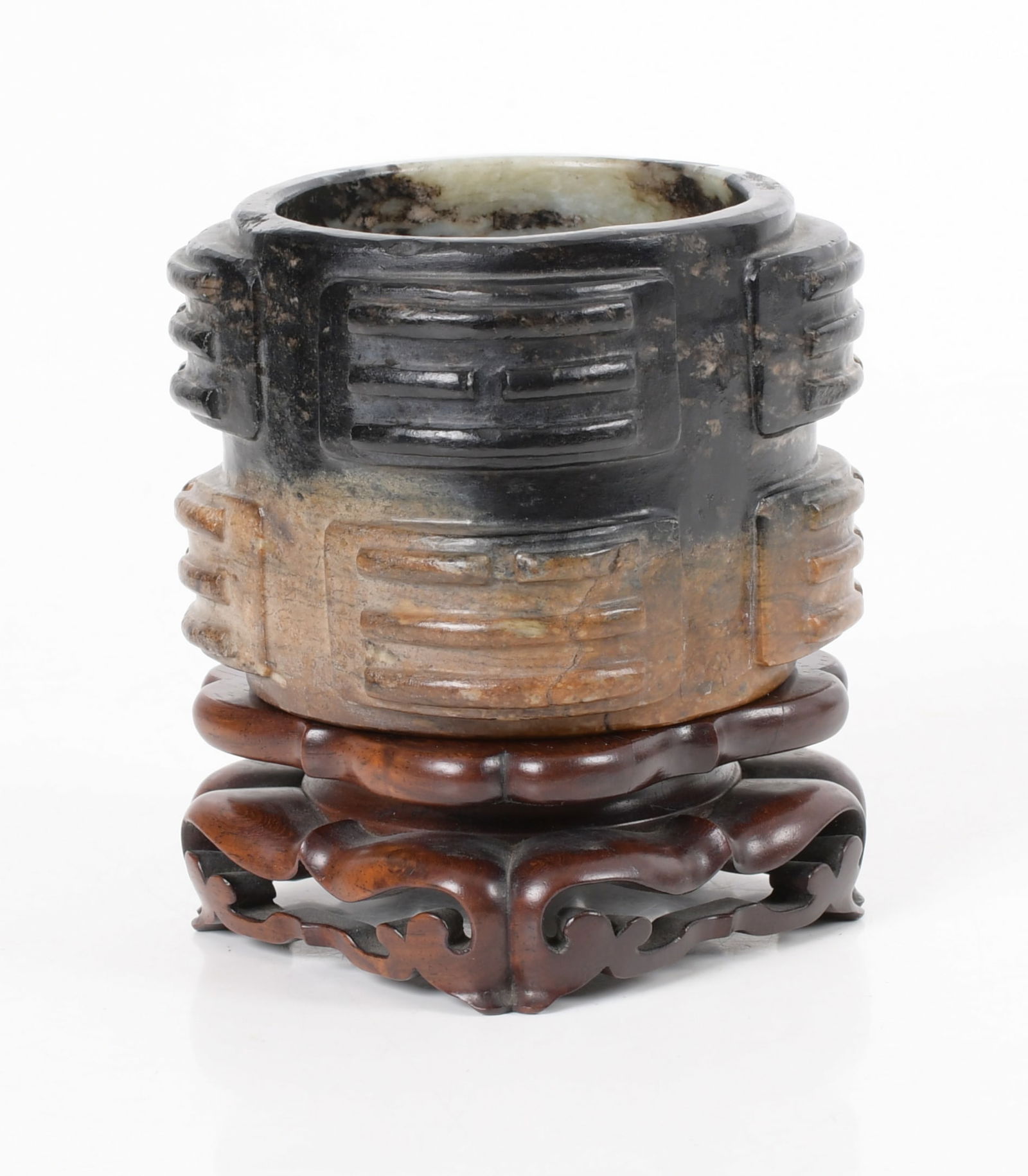 A Chinese Jade Cong (1 of 6)