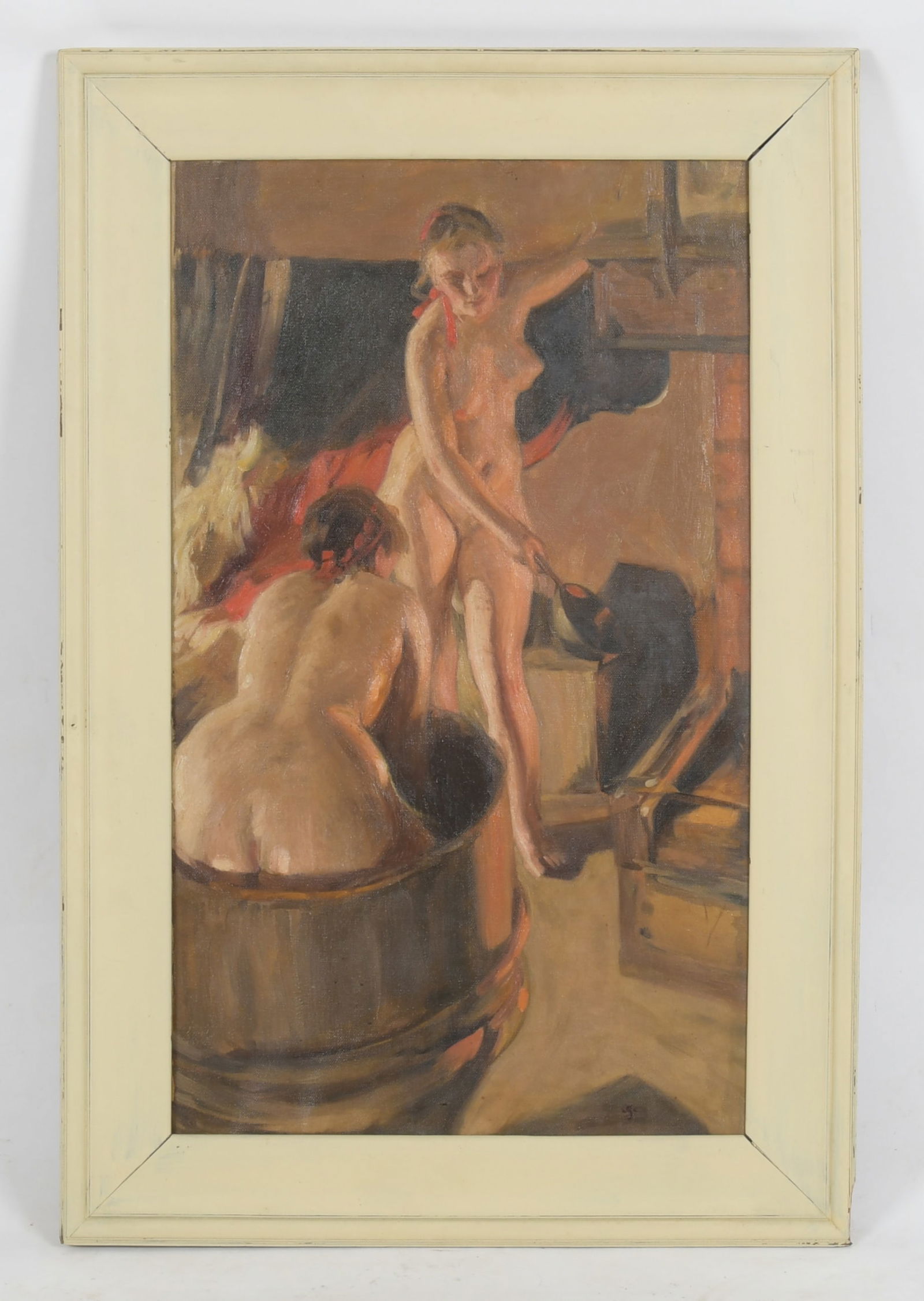 Knut Verner Sprengel (1877-1926) Oil on Canvas (1 of 6)