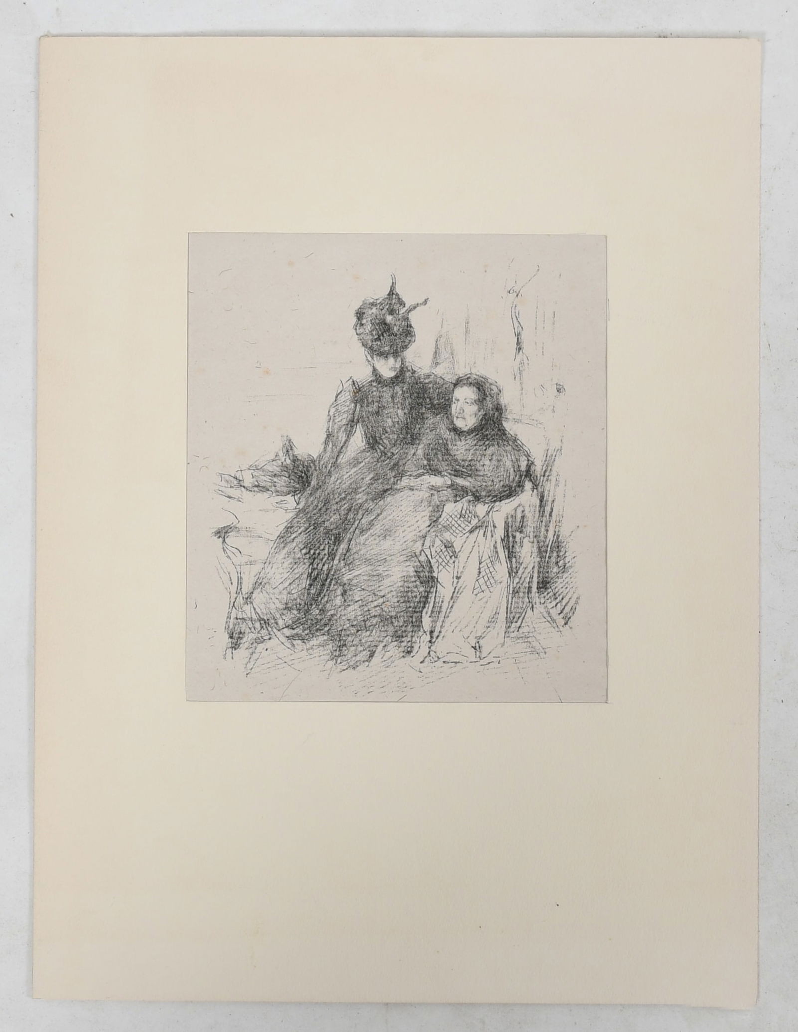James Abbott McNeill Whistler (American, 1834-1903) Lithograph (1 of 4)