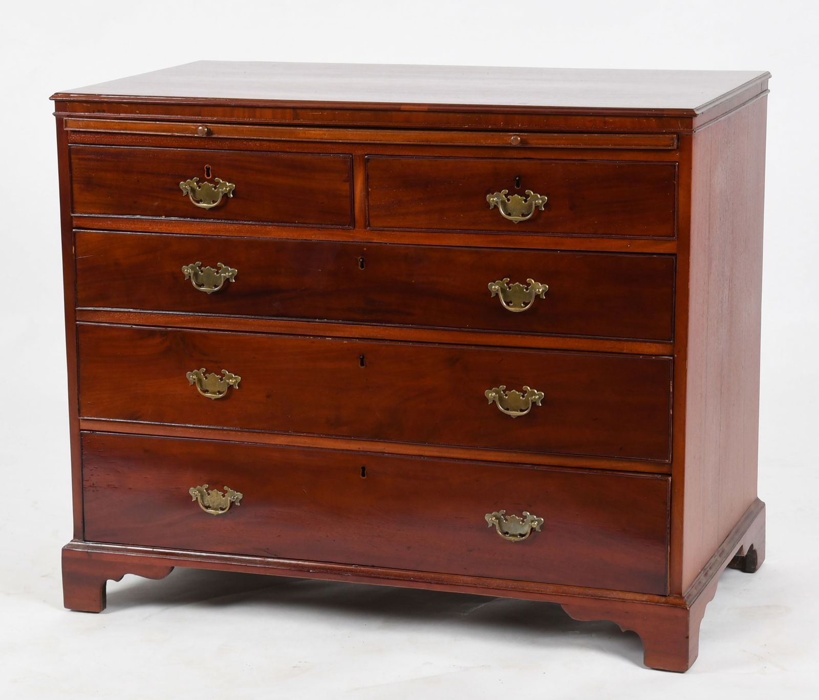 George III Mahogany Chest of Drawers, Early 19th Century (1 of 11)