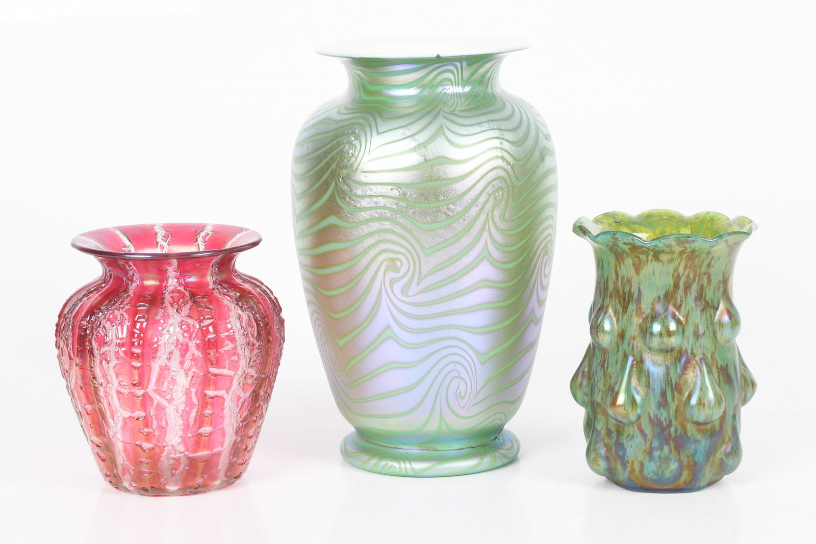 Three Pieces of Art Glass Including Durand (1 of 11)