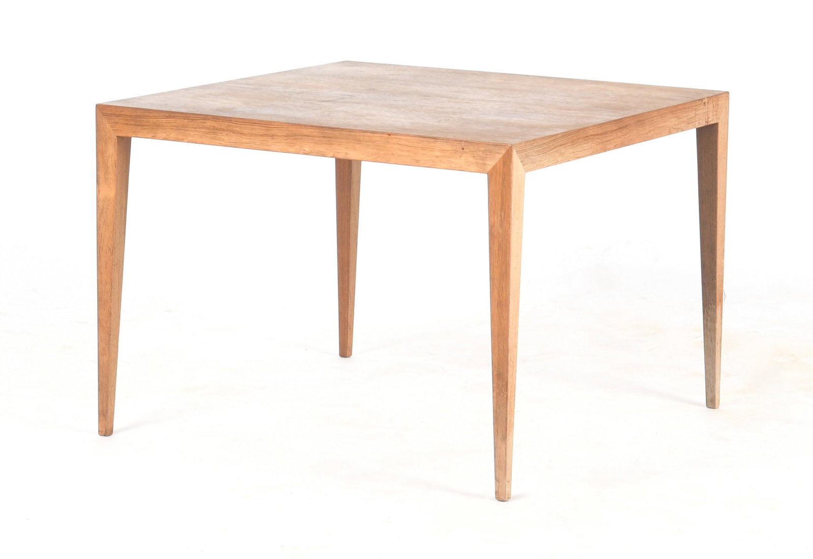 Severin Hansen Danish Modern Rosewood Table for Haslev Mobelsnedkeri (1 of 8)