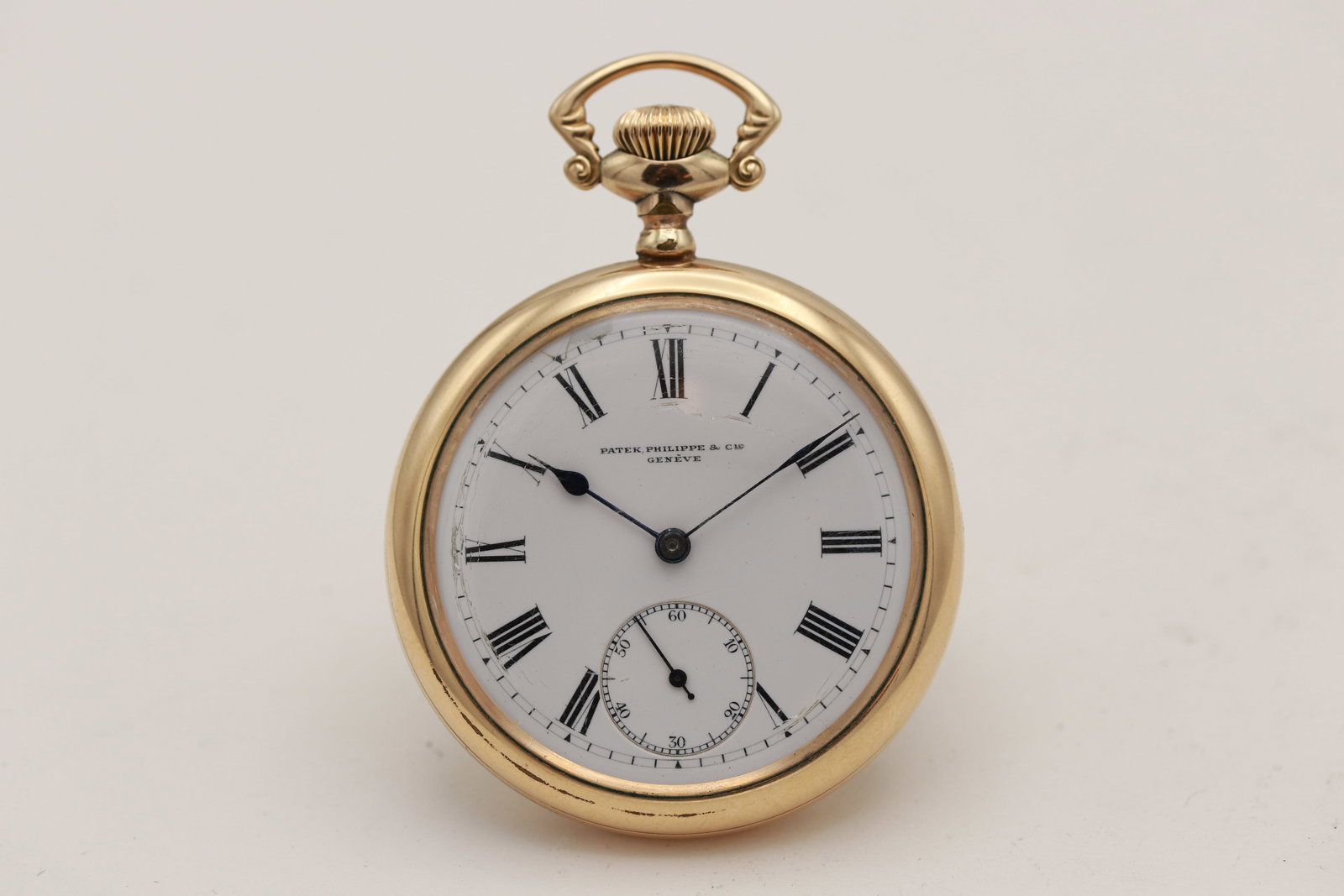 A Patek Philippe & Cie. Gold Filled Pocket Watch (1 of 8)