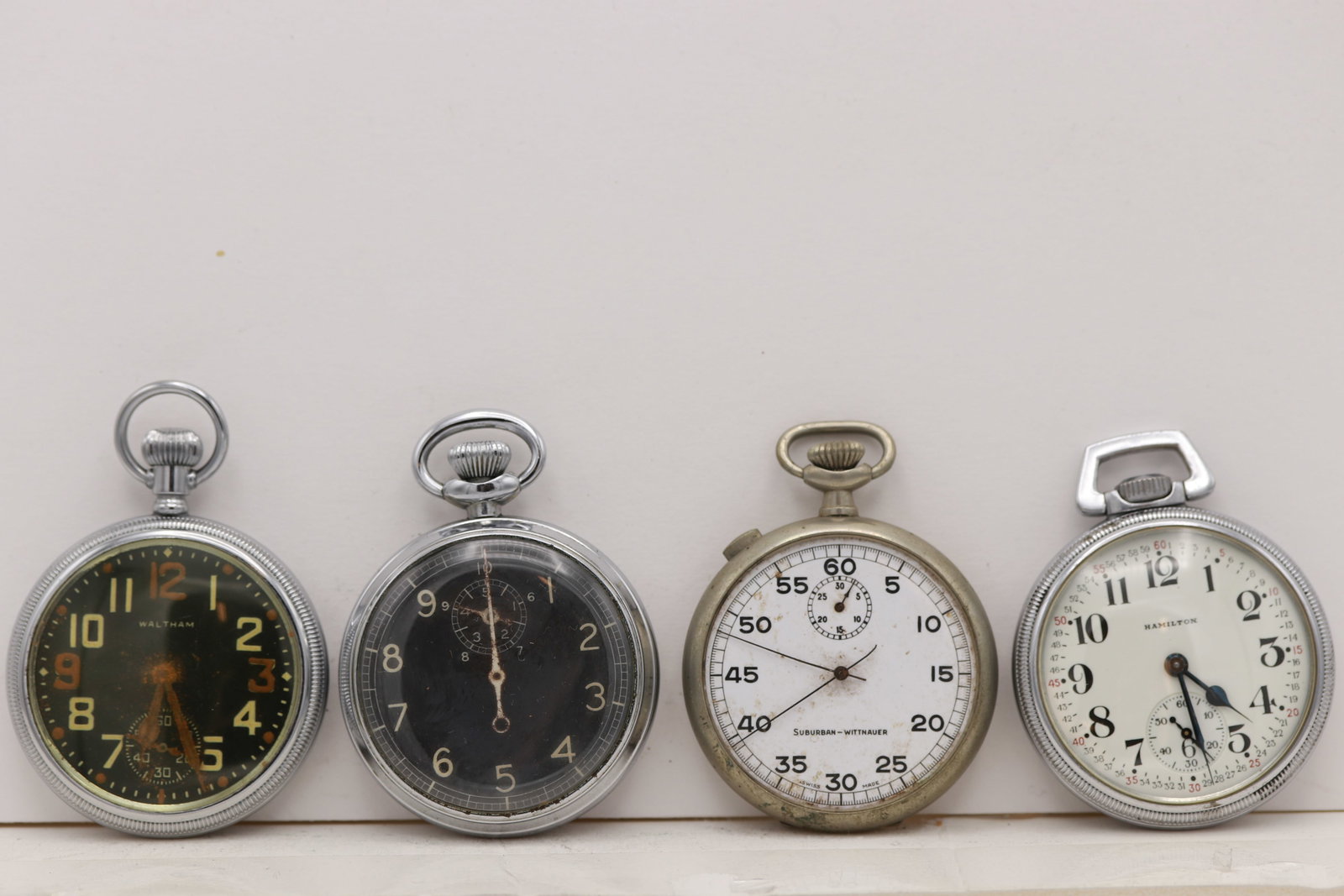 Four Military Time Pieces (1 of 9)