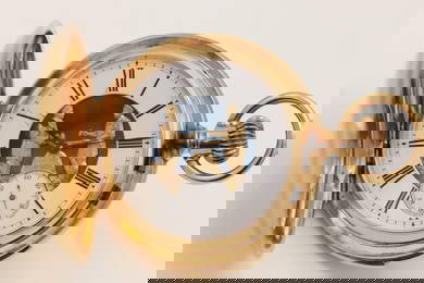 An Automaton Minute Repeater Pocket Watch