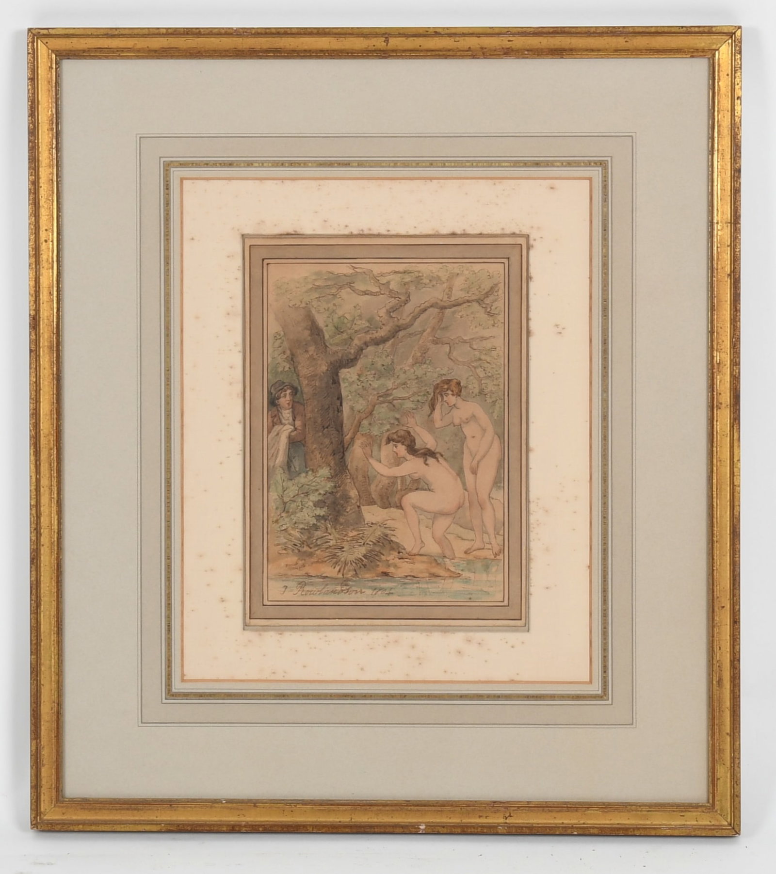 Thomas Rowlandson (1756 - 1827) Watercolor (1 of 5)