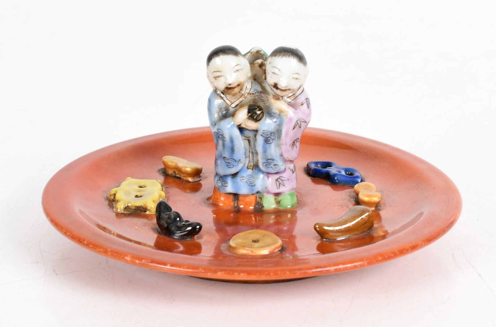 A Chinese Porcelain Joss Stick Holder (1 of 7)
