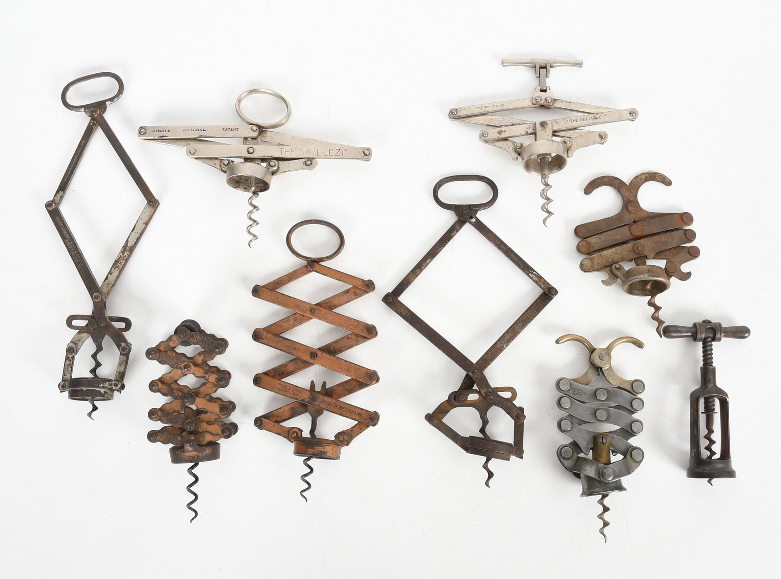 A Group of Mechanical Corkscrews (1 of 10)