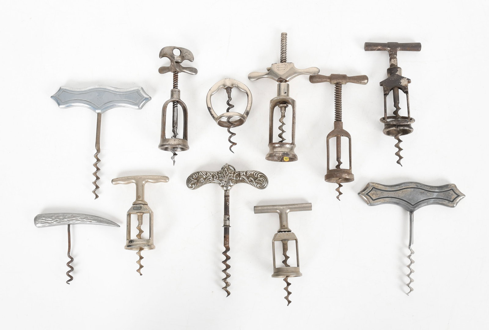 A Group of Metal Corkscrews (1 of 8)