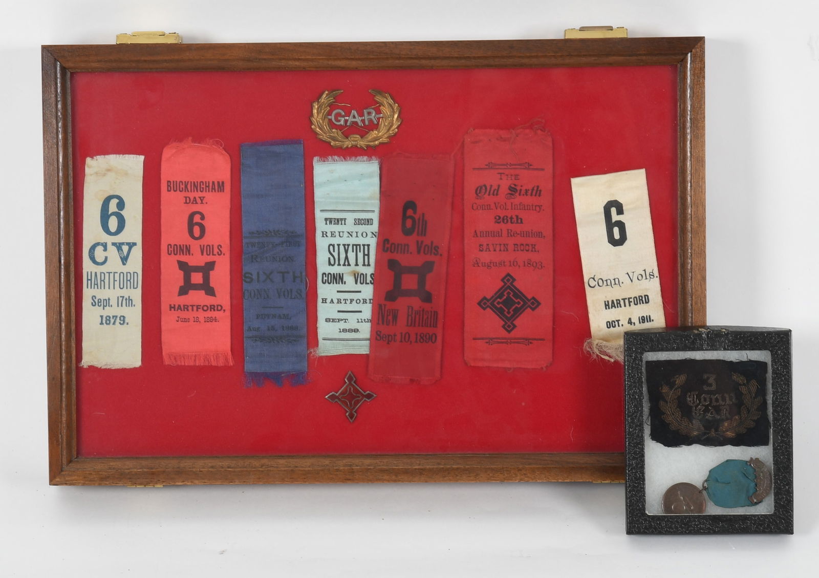 Civil War Interest, A Group of GAR Material (1 of 9)