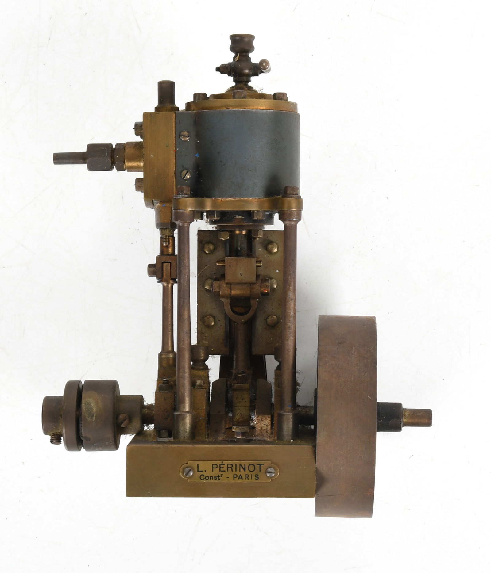 A Small Antique Steam Engine, Perinot, Paris (1 of 8)