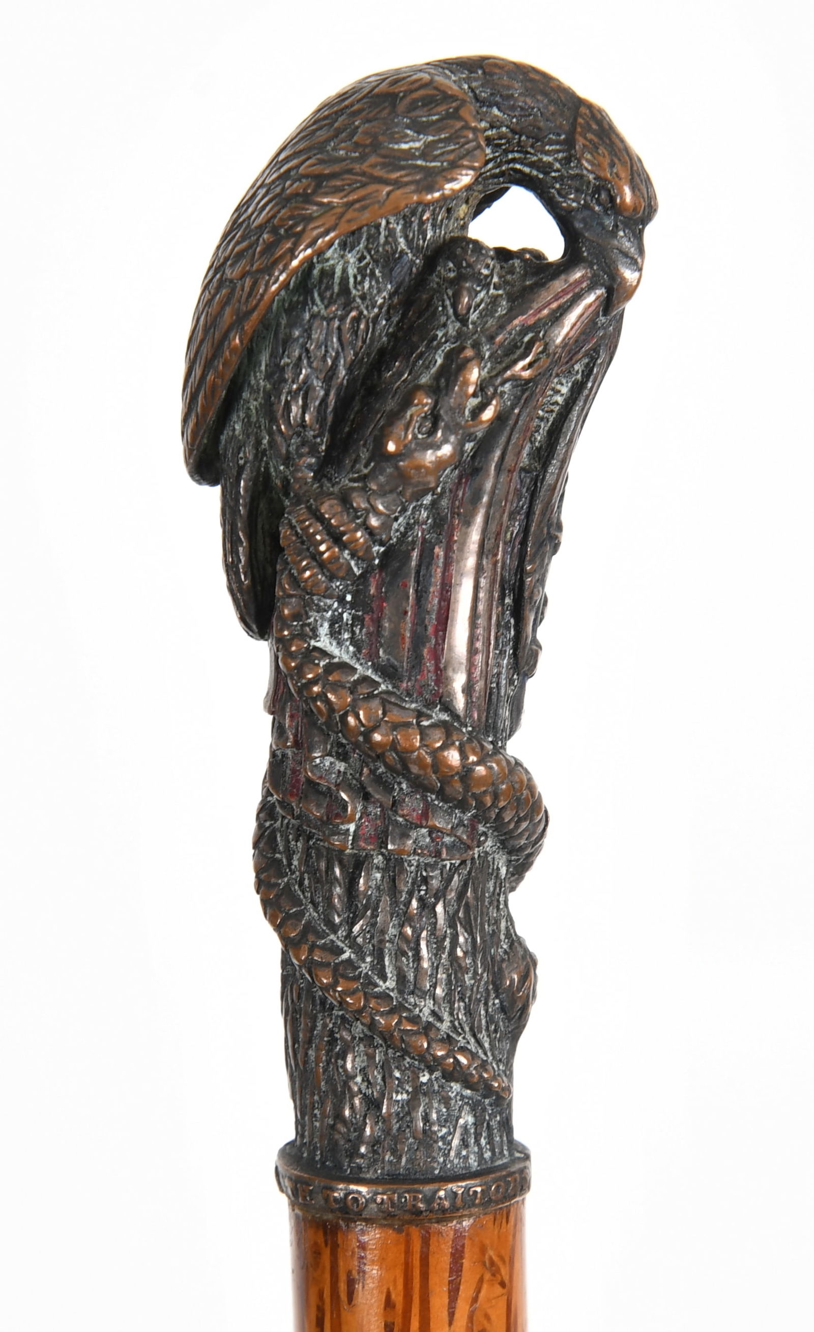 A Civil War Era Walking Stick (1 of 10)