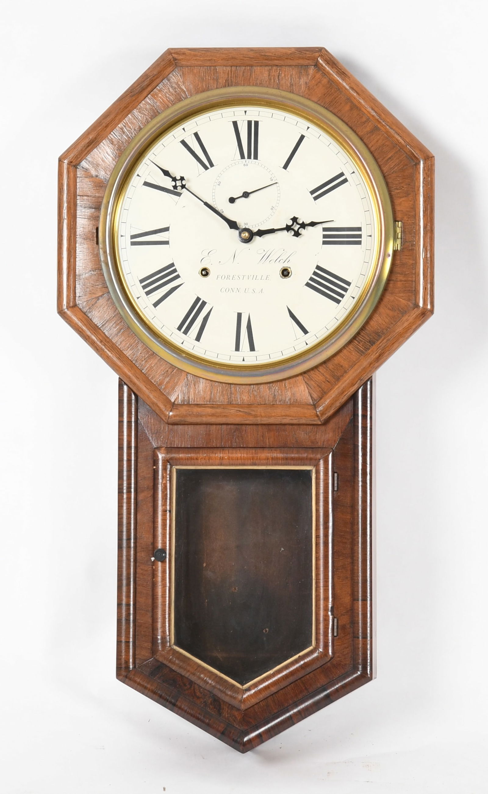 E. N. Welch Mfg. Co. Dolar　アンティーク時計 Antique EN Welch Clock - Etsy