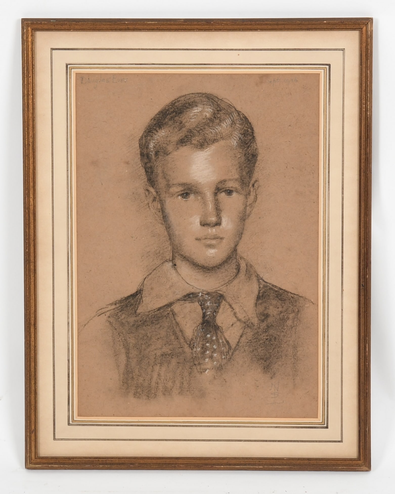 Neville Stephen Lytton (1879 - 1951) Mixed Media (1 of 5)