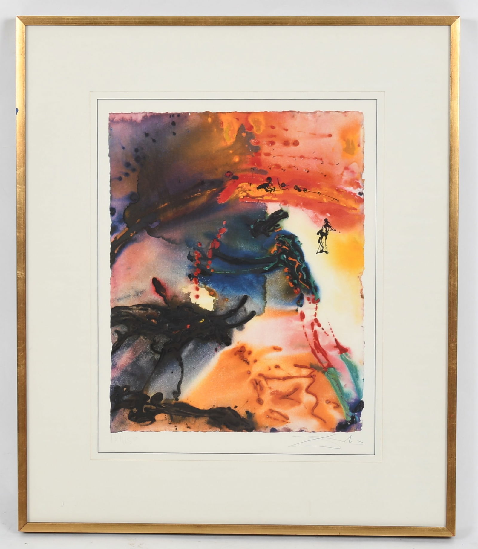 Salvador Dali (Spanish, 1904-1989) Tauromachie (Bull Fight II) #2, 1968 (1 of 8)