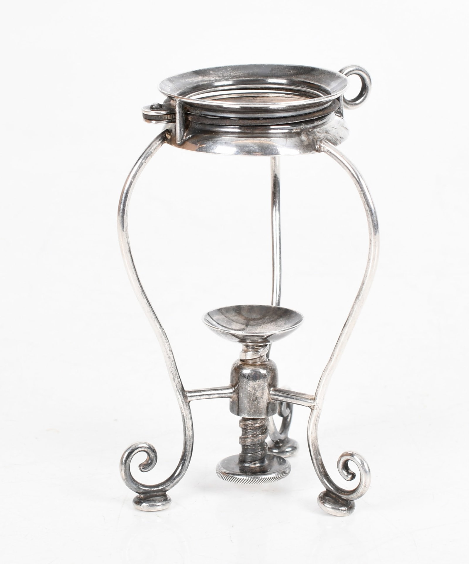 A 19th Century Tiffany and Co. Silver Egg Slicer (1 of 4)
