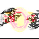 Cartier 18K Enamel Cigar Band