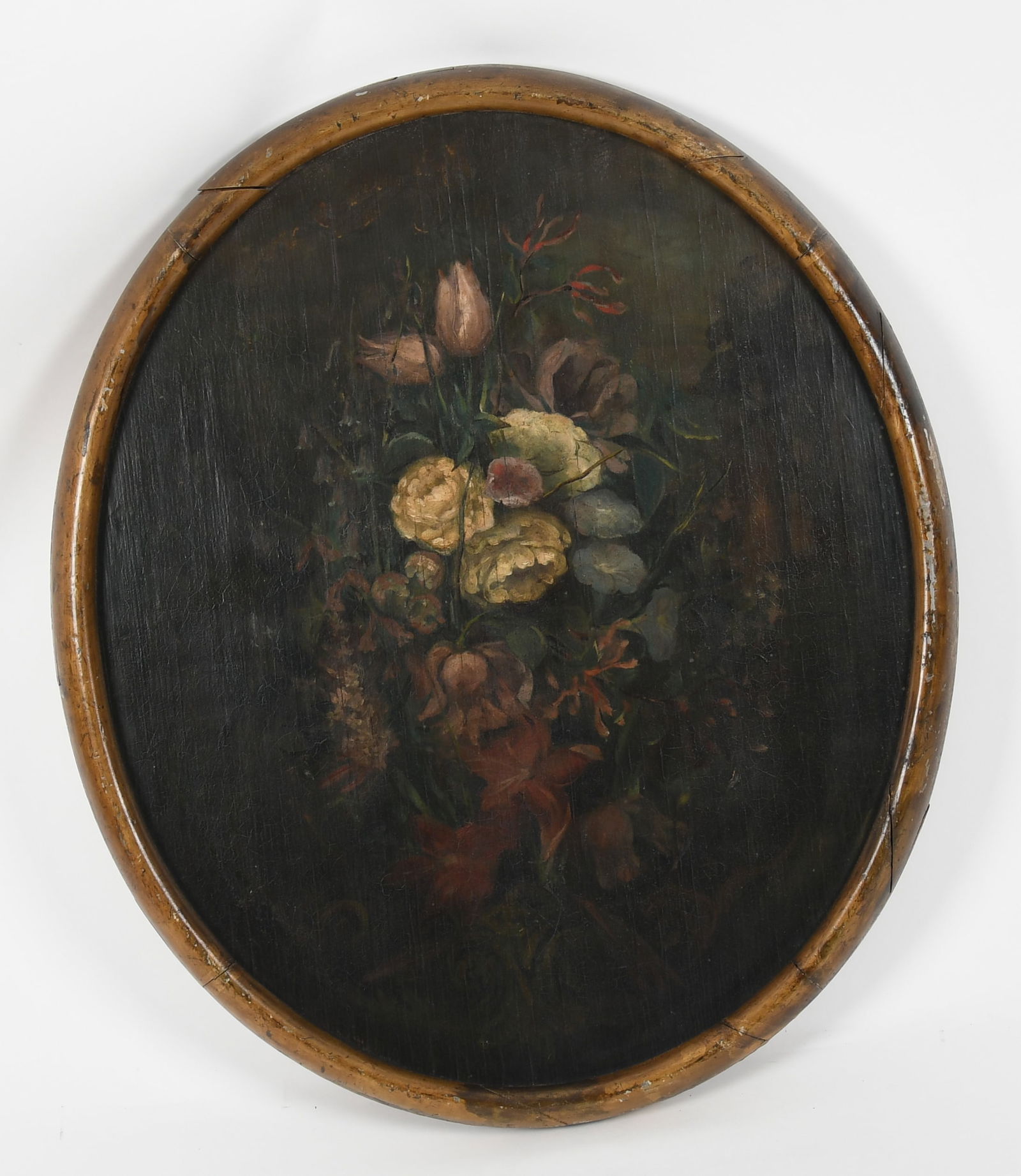 Continental School (19th c.) Oil on Panel (1 of 6)