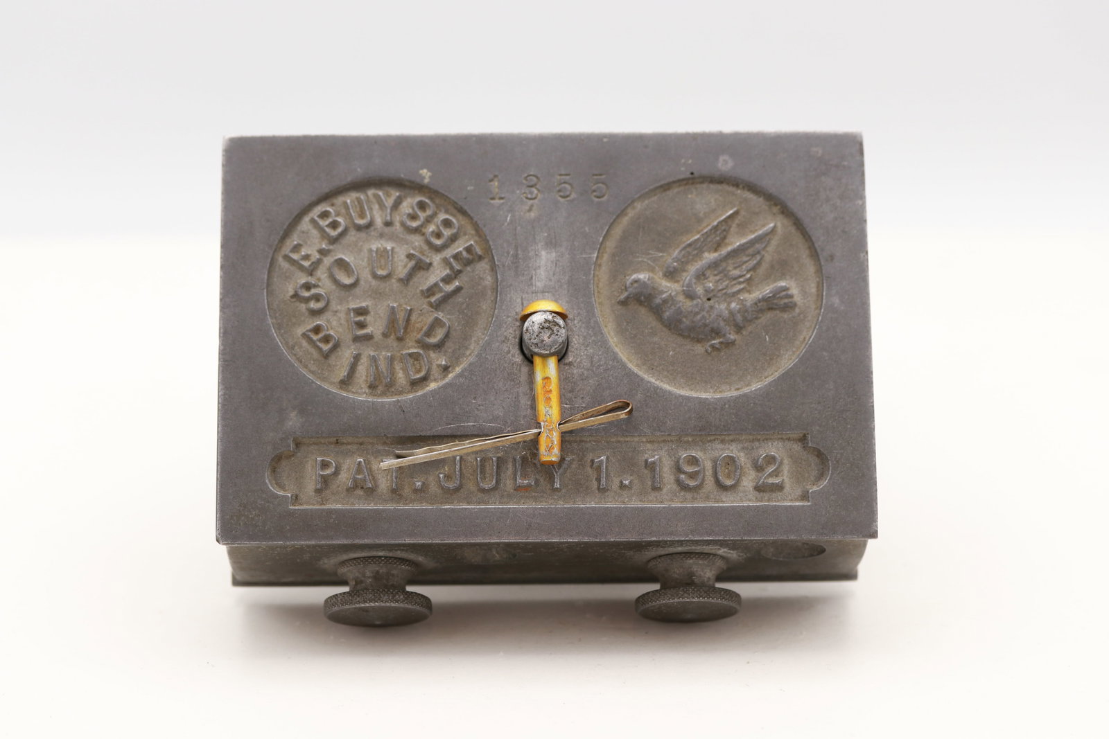 A Pigeon Timer by E. Buysse (1 of 5)