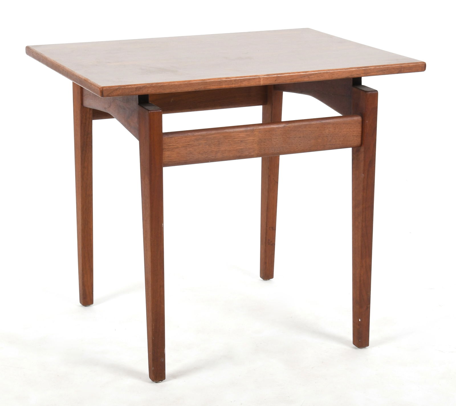 Jens Risom Teak Low Side Table, 20th Century (1 of 5)